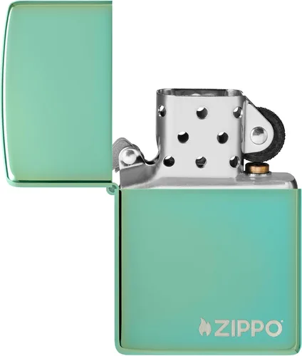 Vista 4 de Encendedores Zippo de Color Verde