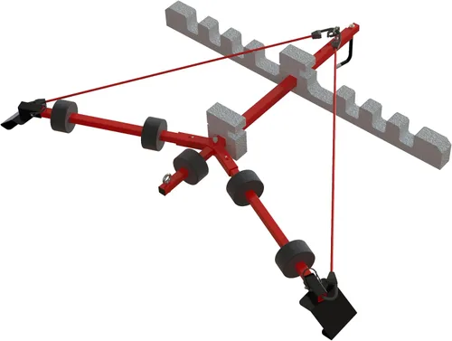 Vista 8 de HOIST-A-TOP® compatible con FORD BRONCO® de 2 puertas SISTEMA ELÉCTRICO DE ALMACENAJE Y REMOCIÓN DE TOPE DURO