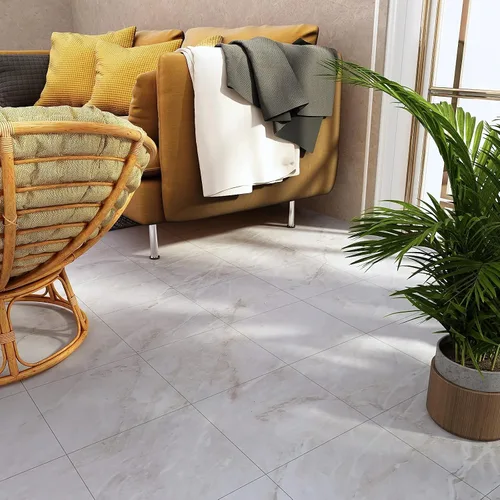 Vista 15 de CHICHOME Paquete de 6 azulejos de suelo impermeables de 12 x 12 pulgadas para despegar y pegar, azulejos de vinilo autoadhesivos extraíbles