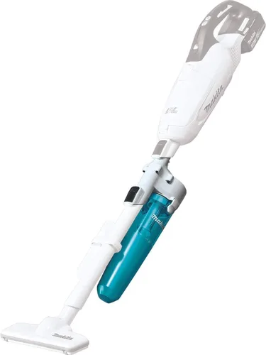 Vista 2 de Makita 191D70-5 Accesorio de vacío ciclónico blanco W/Lock