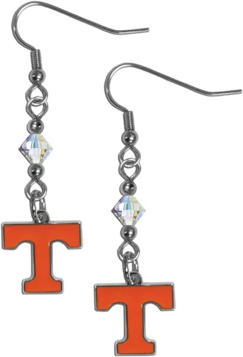 Vista 6 de Siskiyou Sports Pendientes colgantes de cristal de la NCAA