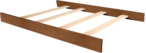 Vista 12 de Evolur Rieles de conversión de cama de tamaño completo, cunas diseñadas y probadas, construcción de madera dura duradera con listones de colchón