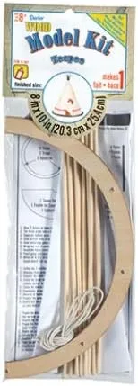 Vista 3 de Darice 9184-11 Kit de tepi de madera