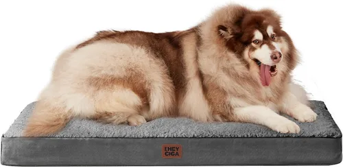Vista 14 de EHEYCIGA Camas ortopédicas para perros, cama para perros con funda extraíble lavable, todos los tamaños de perros