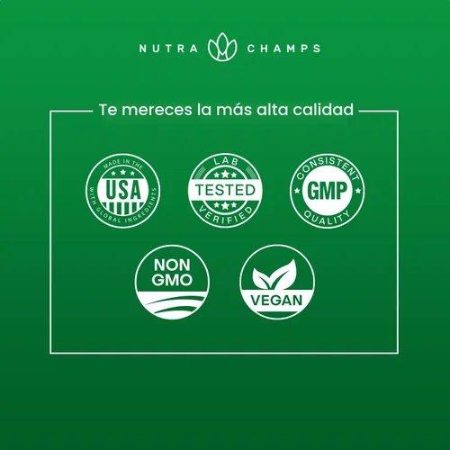 Vista 6 de NutraChamps Pycnogenol Extracto de corteza de pino marítimo francés, complejo de circulación premium, flujo sanguíneo, producción de óxido nítrico