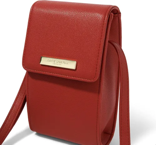 Vista 5 de KATIE LOXTON Taylor Womens Soft Pebble Vegan Leather Adjustable Strap Crossbody Travel Bag