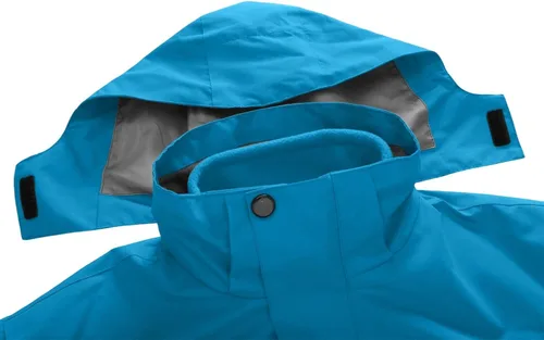 Vista 6 de Chaqueta de esquí para hombre 3 en 1 para invierno, cálida, impermeable, rompevientos de nieve, chaquetas de forro polar con cremallera