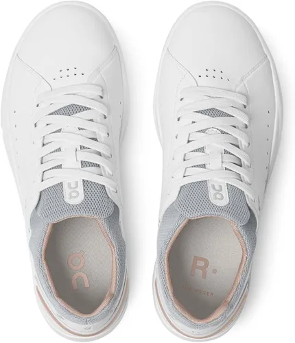 Vista 2 de ON The Roger Advantage Tenis para mujer, WhiteDustrose