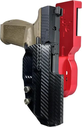 Vista 11 de Black Scorpion Gear Pro - Funda de competición resistente para Canik Mete SFT