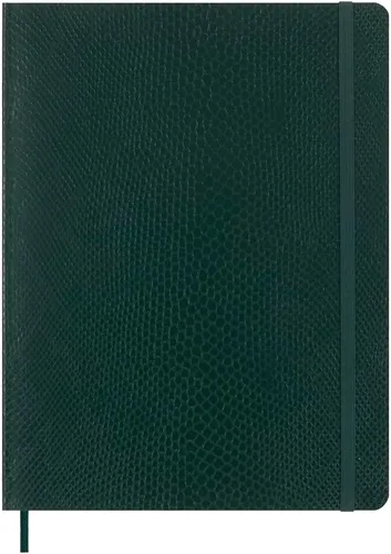 Vista 11 de Moleskine Limited Edition Notebook Vegea, Extra Large, Plain, Black Boa, Soft Cover (7.5 x 10)
