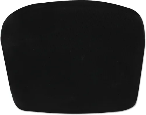 Vista 2 de Alera ALE - Respaldo de espuma viscoelástica de gel refrigerante, 14 1/8 x 14 1/8 x 2 3/4, negro
