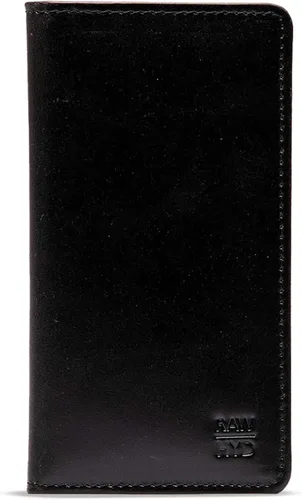 Vista 8 de RAW HYD - Cartera larga de cuero para hombres Funda de chequera doble un gran regalo para hombres