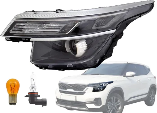 Vista 24 de APA - Conjunto de faros delanteros de repuesto para 2003 2004 2005 03 04 05 Cavalier par de pasajeros derecho y lado izquierdo del conductor Par