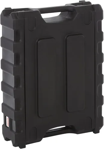 Vista 11 de Gator Cases Pro Series - Carcasa para rack de 2U moldeada rotacionalmente con poca profundidad de 13 pulgadas; fabricada en Estados Unidos