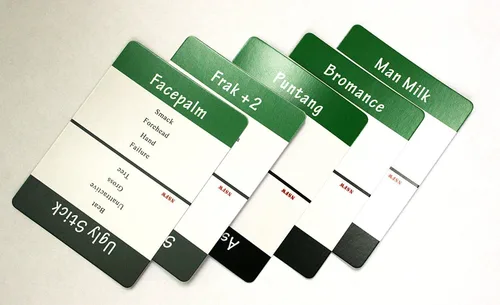 Vista 3 de da Vinci's Room Tortuga torpe 2 - El juego de cartas de palabras para adultos Edición NSFW