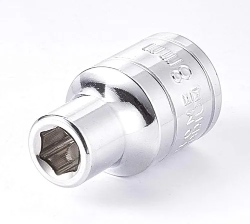 Vista 3 de Utoolmart 2 piezas de 1/2 pulgada hexagonal zócalo, 6-punto 0.315 in Drive métrico socket para reparaciones generales