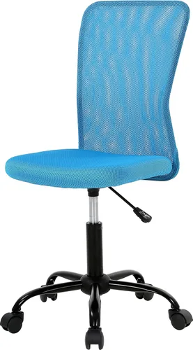 Vista 11 de HHS Silla ergonómica de oficina, silla de escritorio barata, silla de computadora de malla, soporte de espalda, moderna silla giratoria ejecutiva