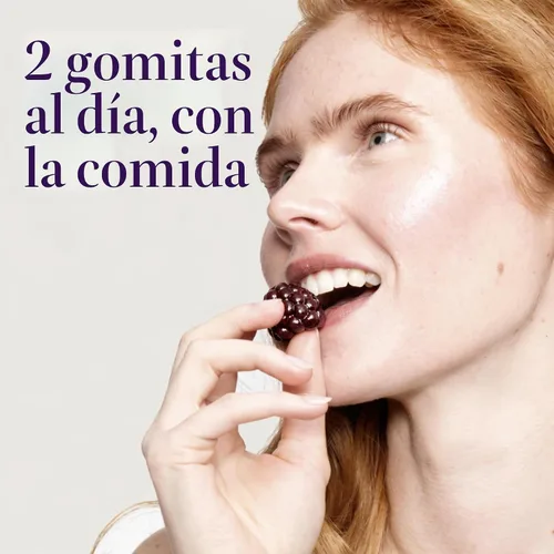 Vista 7 de OMI - Peptides for Hair Growth, Gummies for Women with Patented Follicle Fortifying Biotechnology, Now in Delicious Wild Berry Flavor