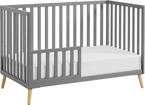Vista 2 de Oxford Baby Cozy Nest - Riel de protección para niños pequeños, color gris paloma
