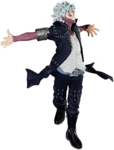 Vista 3 de Banpresto - My Hero Academia - Figura de Dabi, Bandai Spirits The Evil Villains My Hero Academia - Figura estática de 6 pulgadas, The Evil