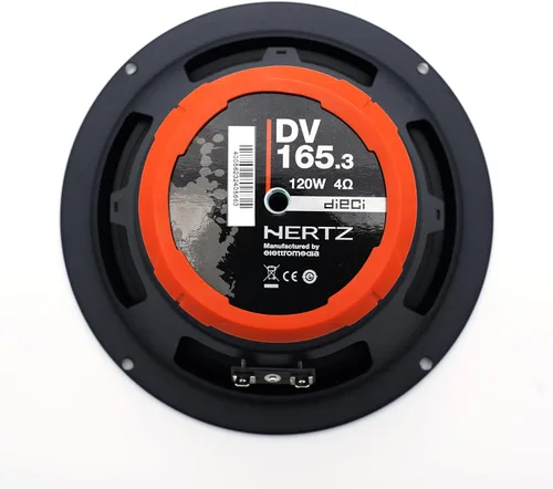 Vista 7 de Hertz Dieci Series DSK-1653 Kit de altavoces componentes 6.5" 2 vías: DV 165.3 + DT 24.3 + DX 300 + rejillas