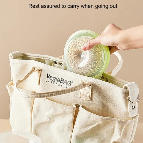 Vista 5 de Paquete de 4 recipientes para donas frescas, protector hermético para almacenamiento de bagel, soporte portátil para pan para organización de cocina