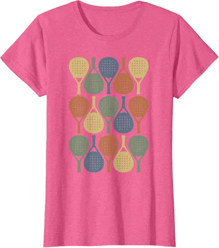 Vista 68 de Vintage Retro Padel Camiseta de Padel Sports Lover