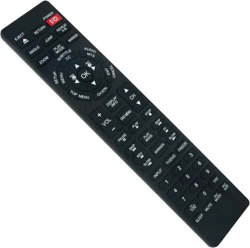 Vista 2 de ALLIMITY CT-8021 - Mando a distancia reemplazado para Toshiba LCD TV/DVD Combo Modelos 19SLV411U 32SLV411U 24SLV411U
