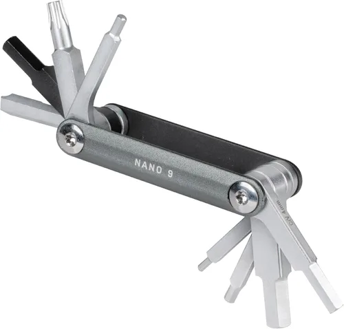 Vista 7 de Topeak Nano 7 Multi-Tool - Herramienta portátil compacta hecha por CNC con 7 funciones - Nano 7 (7 funciones) herramientas multifuncionales