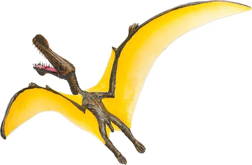Vista 2 de MOJO Tropeognathus - Figura realista pintada a mano con réplica de juguete de dinosaurio