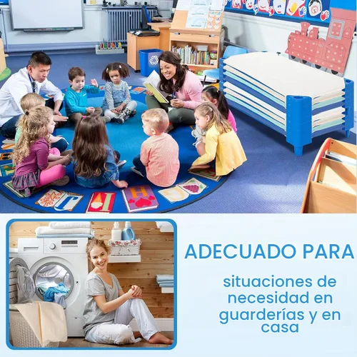 Vista 2 de Macarrie - Juego de 20 sábanas para cuna, 23 x 51 pulgadas, multicolor Varios