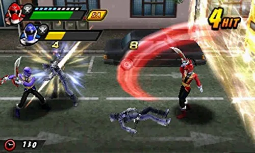 Vista 18 de Power Rangers Super MegaForce - Nintendo 3DS