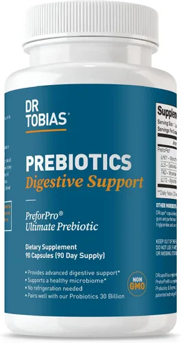Vista 7 de Prebiotico definitivo del Dr. Tobias, el complemento perfecto y el suplemento estimulador para cada probiótico, estimulador probiótico PreforPro
