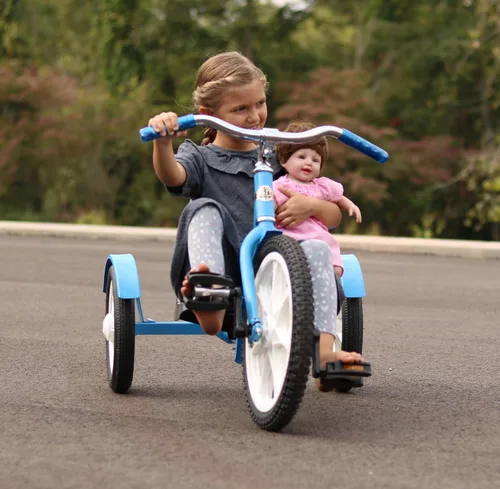 Vista 4 de Groffdale Chopper Deluxe - Triciclo infantil Azul