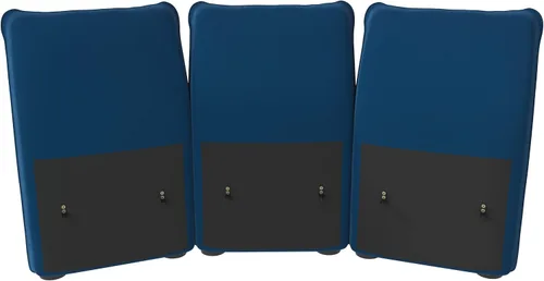 Vista 10 de LLappuil Par modular de sofá modular con respaldo y reposabrazos laterales para sofá modular convertible, sofá modular y reposabrazos lateral