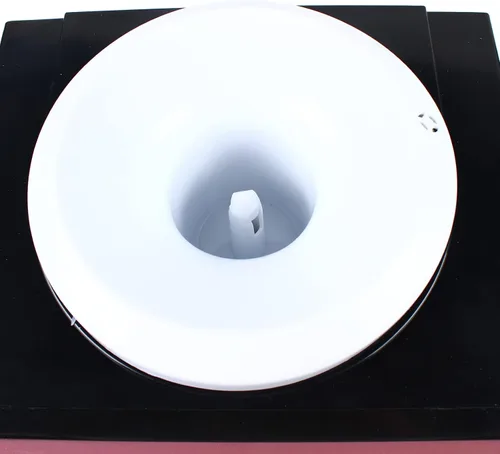 Vista 8 de Dispensador de enfriador de agua de escritorio, dispensador de agua de carga superior, enfriadores de agua fría y caliente, 10.62 x 9.44 x 14.17