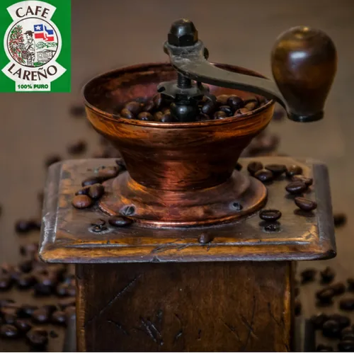 Vista 2 de Café Lareno Keto de Puerto Rico 14oz Granos de café tostado – Café Lareno de Puerto Rico 14 Oz EN GRANO. Uno de los mejores cafés puertorriqueños
