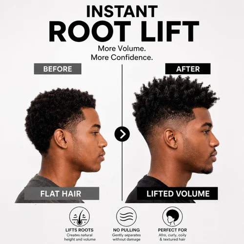Vista 5 de Paquete de 3 peines para el cabello Afro Pick para hombres y mujeres, peine de elevación de 7 pulgadas para cabello rizado, rizado y texturizado