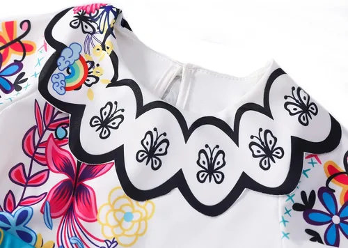 Vista 4 de Disfraz de Mirabel Isabela Luisa Pepa Dolores para niños vestido de Mirabel Isabela para niñas disfraz de princesa