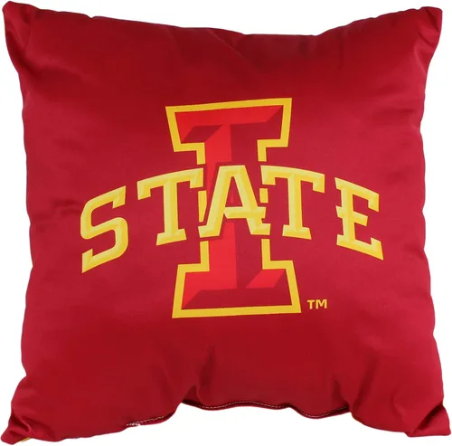 Vista 6 de College Covers ETC DP18 almohada, 1 unidad (paquete de 1), Arkansas Razorbacks