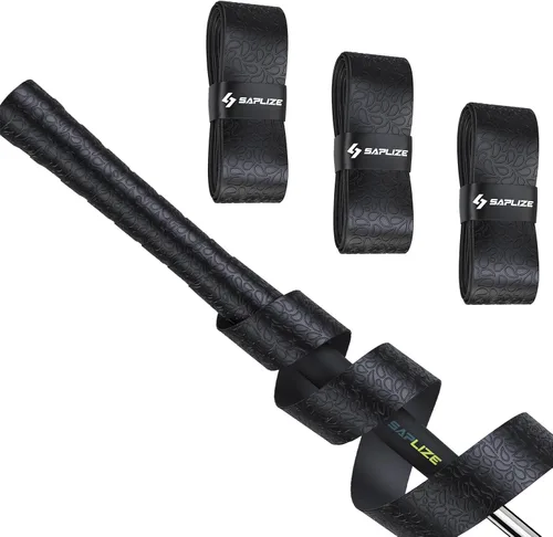 Vista 15 de SAPLIZE Cintas de Envolvimiento para Grip de Golf, Paquete de 3 o 15 Cintas de Sobregrip de PU Adhesivas, Nueva Solución de Regripping para Grips