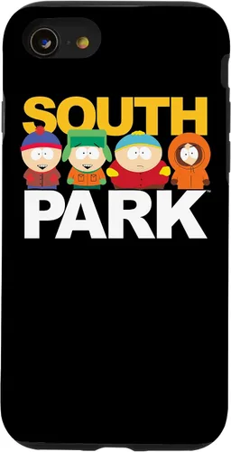 Vista 17 de Funda sándwich con logotipo de South Park Gang para iPhone 11