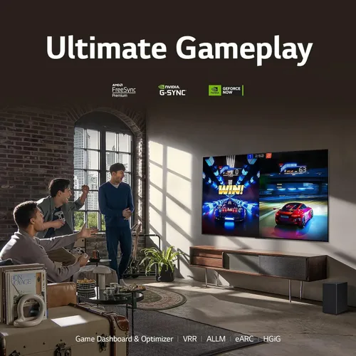 Vista 5 de LG Paquete de TV OLED OLED C3 HDR 4K de 65 pulgadas, frecuencia de actualización de 120 HZ + cable HDMI 2.0 UAX 4K + CPS 24 meses de protección