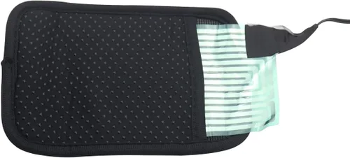 Vista 5 de Manguitos de manillar con calefacción USB para motocicleta, simple, fácil de usar, con calefacción de 3 engranajes para 7/8"-11/5", mango