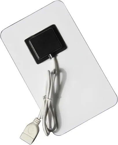 Vista 5 de el panel solar portátil 2W, cargador de batería de la salida del Usb para el teléfono móvil