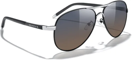 Vista 114 de MERRY'S, UV400 S8513, gafas de sol polarizadas para conducir, marco irrompible, para hombre.