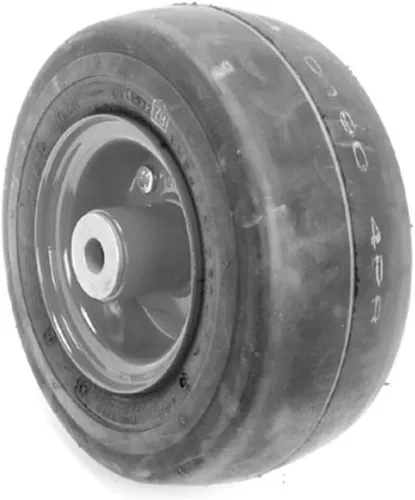 Vista 2 de RAParts 38510 903927 483800 - Conjunto de rueda de cortacésped de 9 x 3.50 x 4 para Bobcat