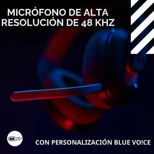 Vista 4 de Logitech G Astro A20 X Lightspeed Wireless Gaming Headset for PS5, Xbox, Switch, PC with 2-System PLAYSYNC Audio, Bluetooth, LIGHTSYNC RGB, and 48