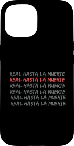 Vista 6 de Funda para iPhone 11 Pro Real Hasta La Muerte