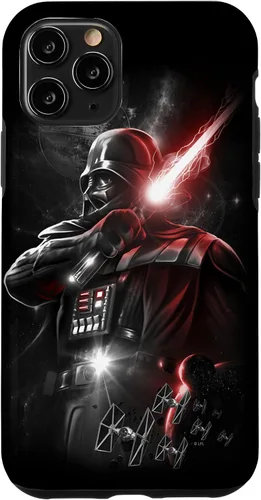 Vista 29 de Star Wars Darth Vadar - Carcasa para iPhone 17 con sable láser